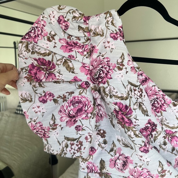 Michael Costello x REVOLVE Viktor Mini Dress in Pink Floral - Picture 5 of 11